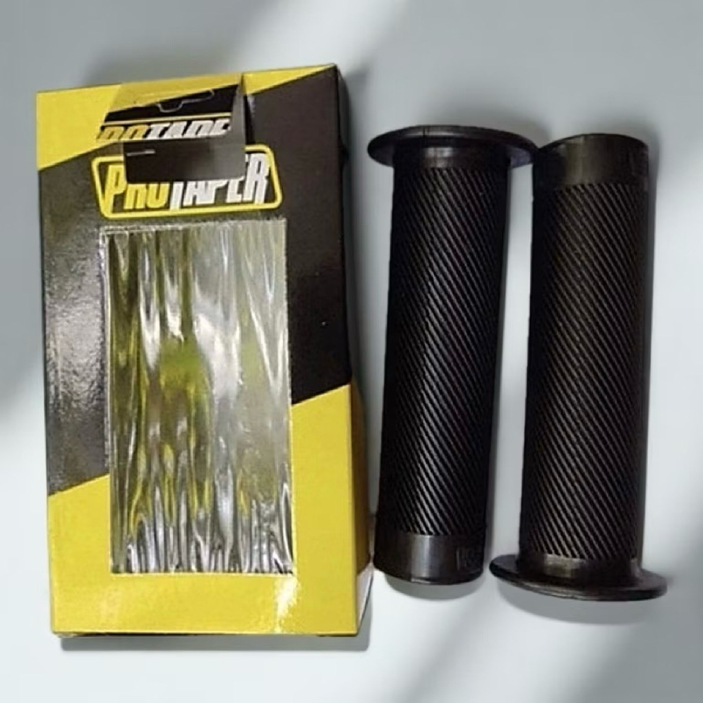 PROMO Handgrip Grip Bulu Protaper Hitam Super Soft Lembut Handfat Buku Protaper Black Empuk Universa