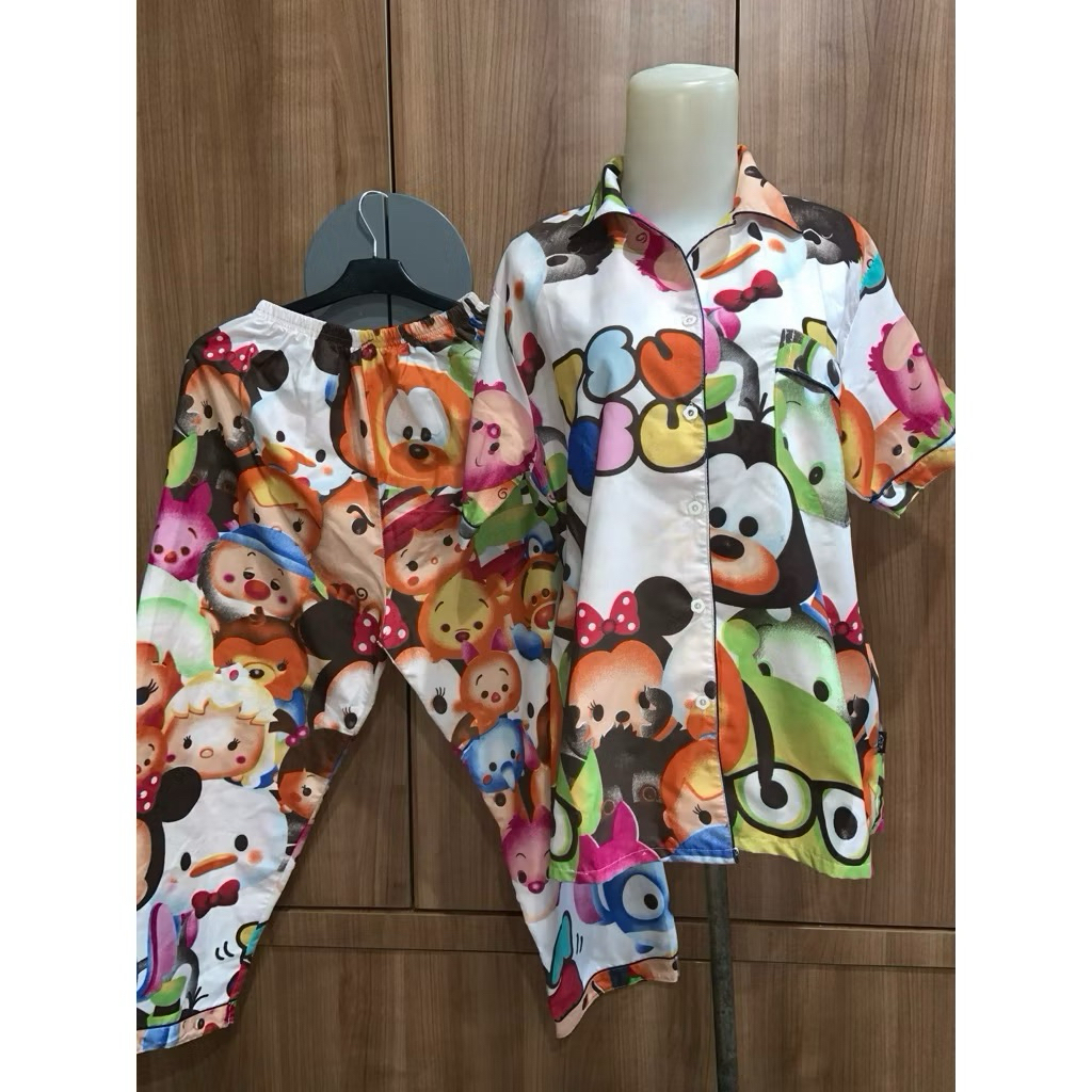 Setelan Piyama Wanita Dewasa - Preloved