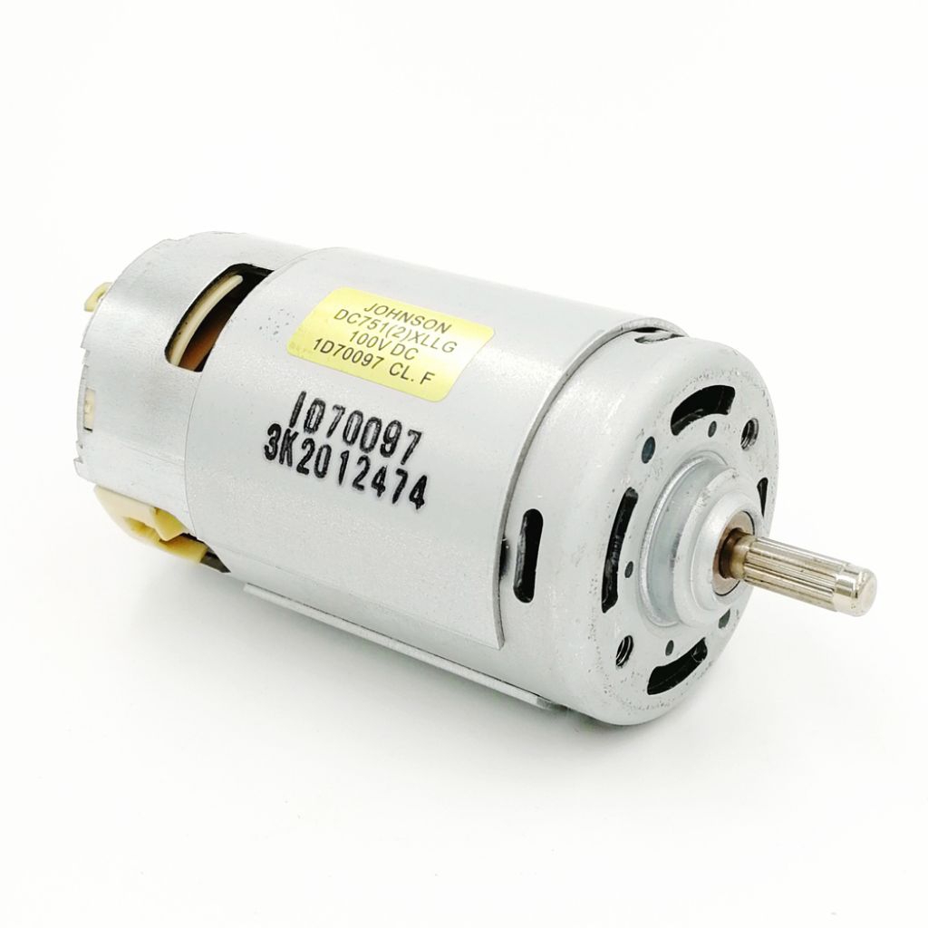 Dinamo dc Motor 7512 DC tegangan 24V-120V
