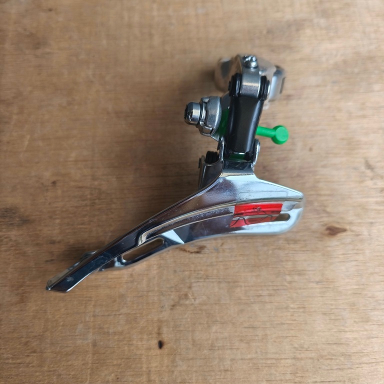 Front Derailleur Fd Murah Fd Vintage Fd Second Fd Sepeda Roadbike Gravel MTB Federal Fd Shimano Altu