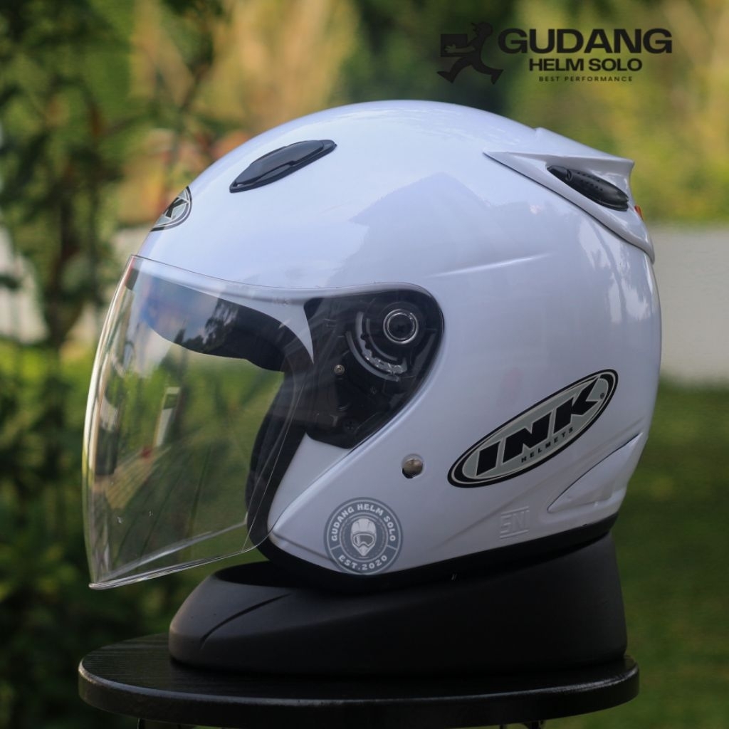 HELM INK CENTRO KW Helm Hal Face Pria Dan Wanita SNI