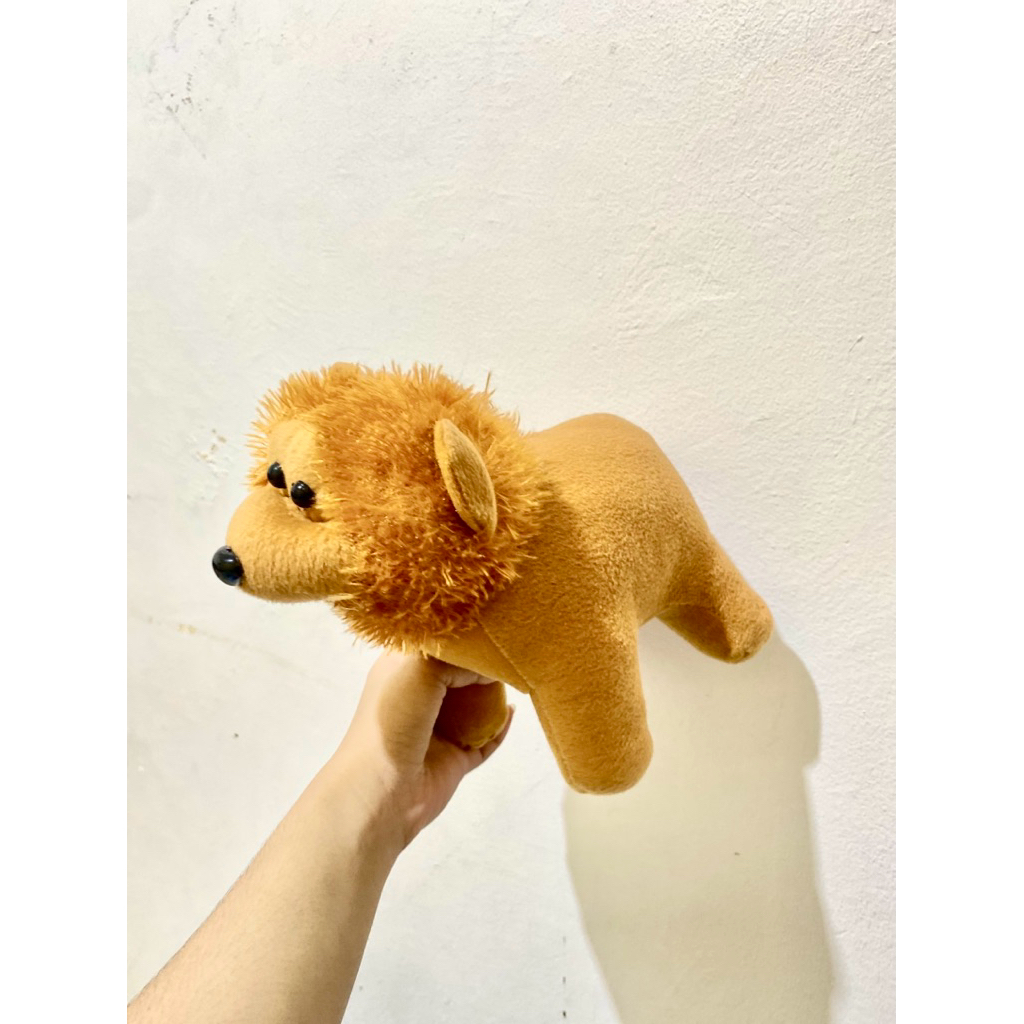 ( PRELOVED ) boneka singa mini lucu