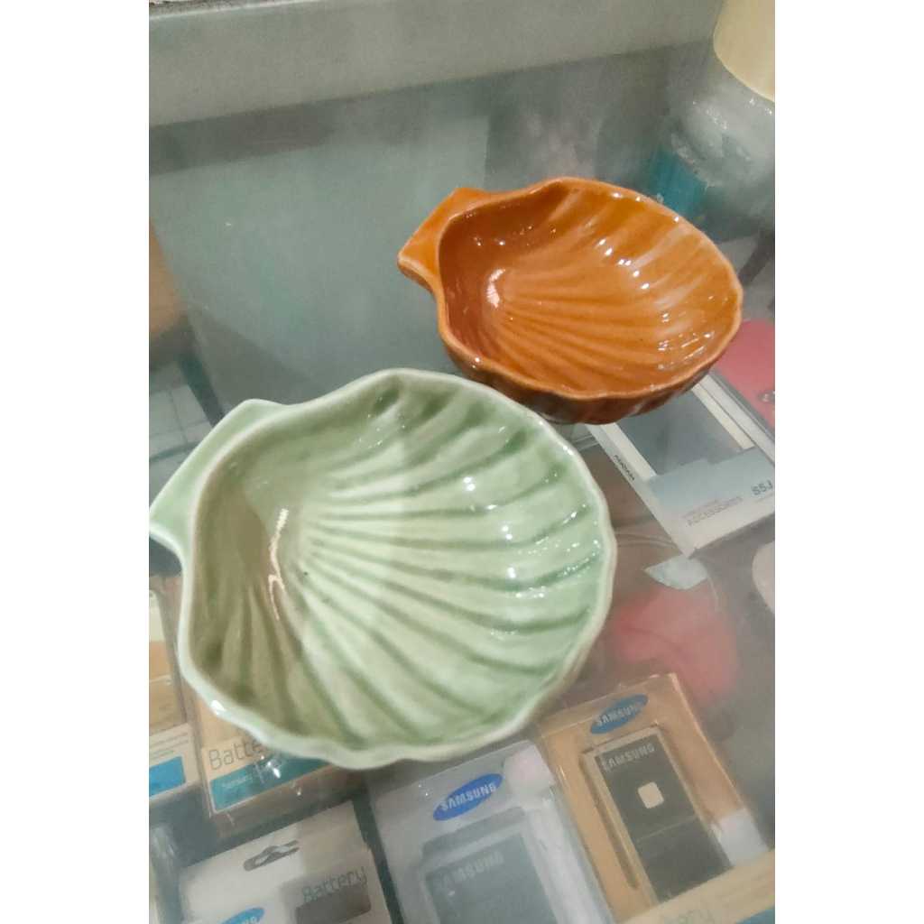 1 SET = 2 PC Mangkok Kecil - Mangkok Keramik Kecil - Preloved