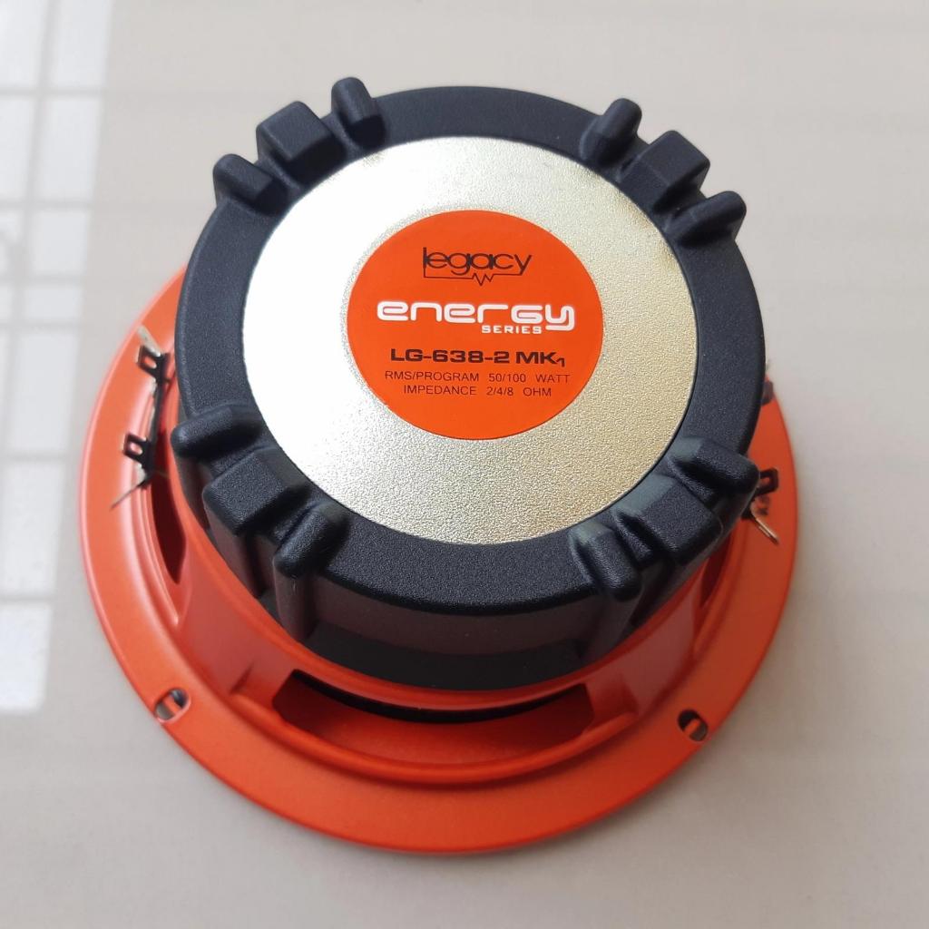 SPEAKER 6 INCH SUBWOOFER LEGACY LG 638 150 WATT DOUBLE COIL