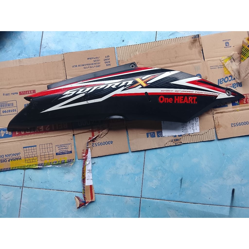 cover body Supra 125 F1KANAN original second