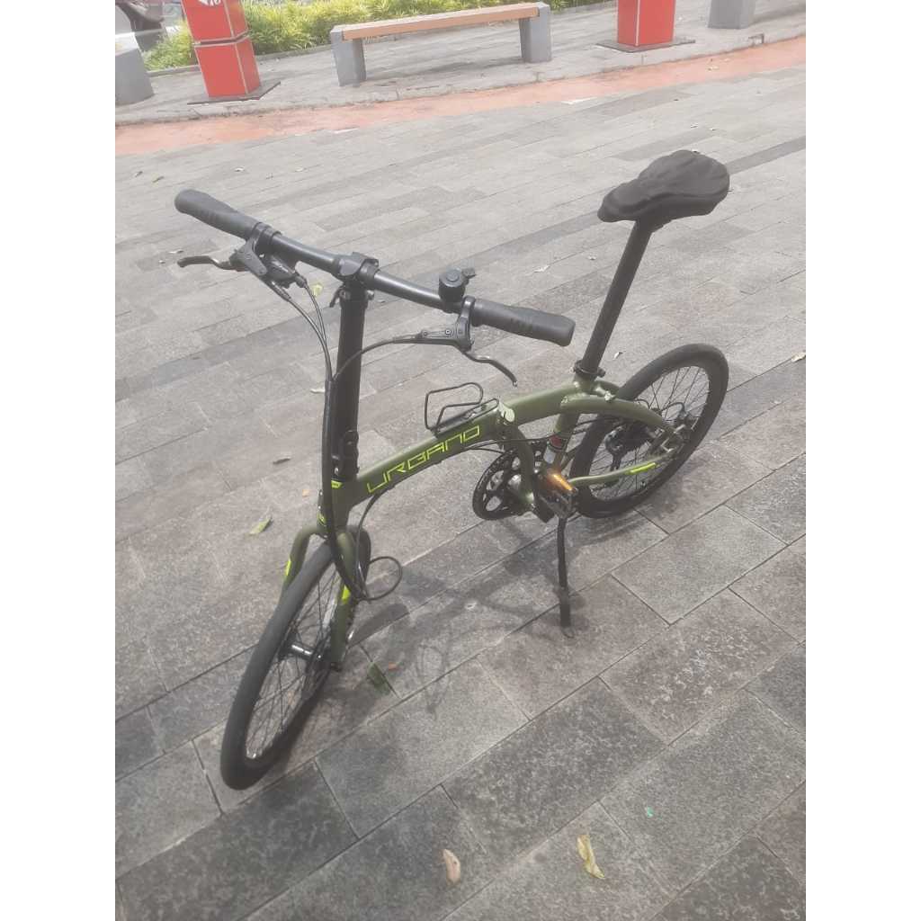 Sepeda Polygon Urbano 5 Second Original – Sepeda Lipat Ringan Urban City Bike