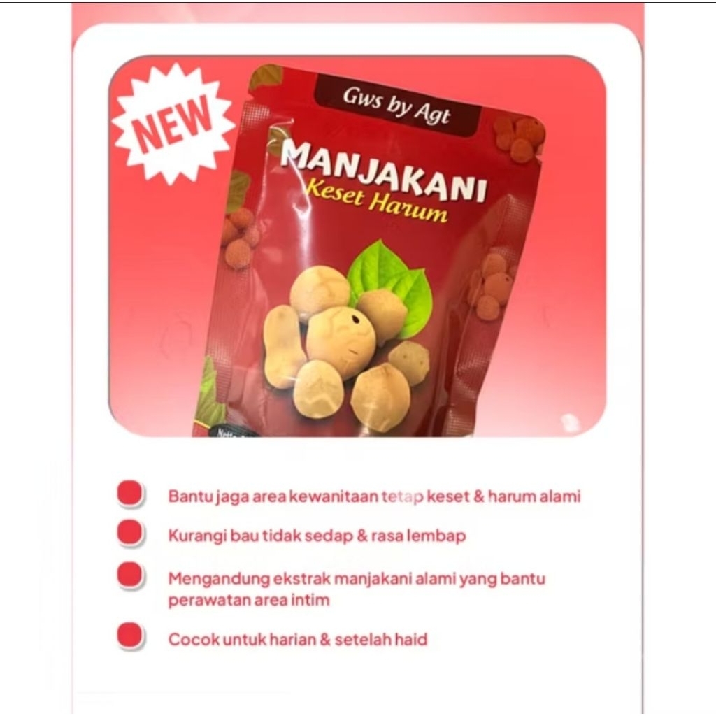 SABUN MANJAKANI DAN LADIES AREA