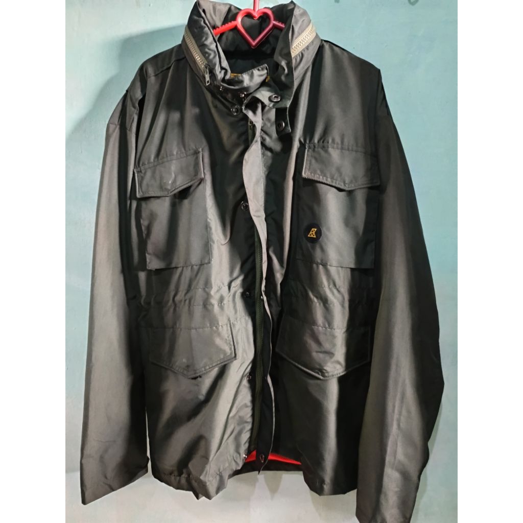 jacket parka olive