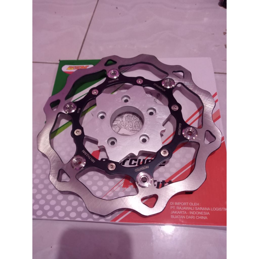 piringan cakram Galfer PNP Supra x lama grand kharisma Supra fit 260mm
