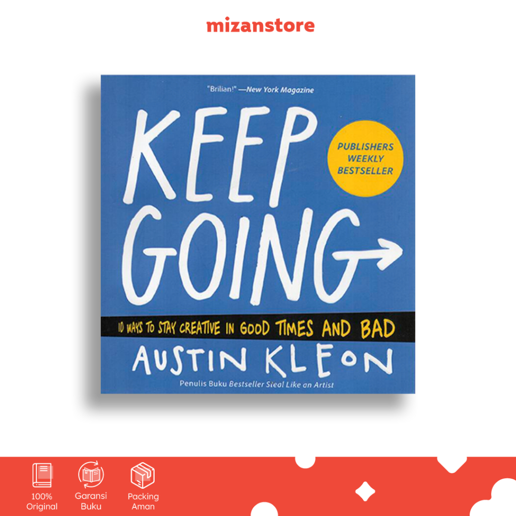 [Mizan] Keep Going - Austin Kleon