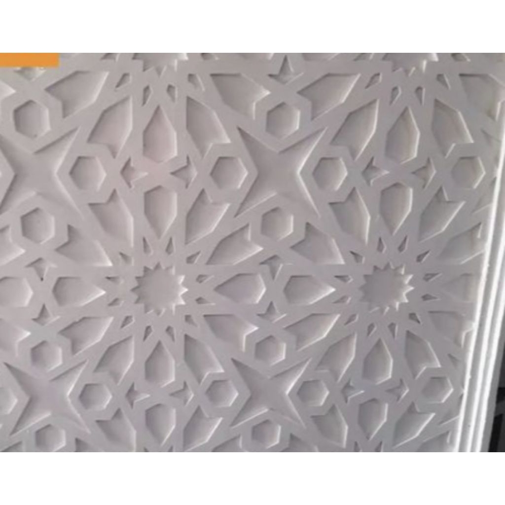 PRODUKSI KRAWANGAN GRC MASJID UKURAN BESAR CUSTOM