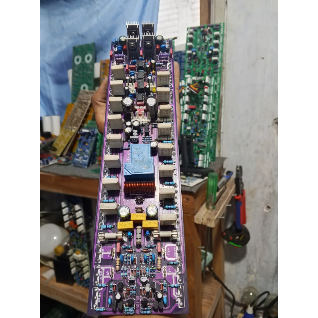 Kit Driver Power PL9001 class H clon built-up 2u 8set