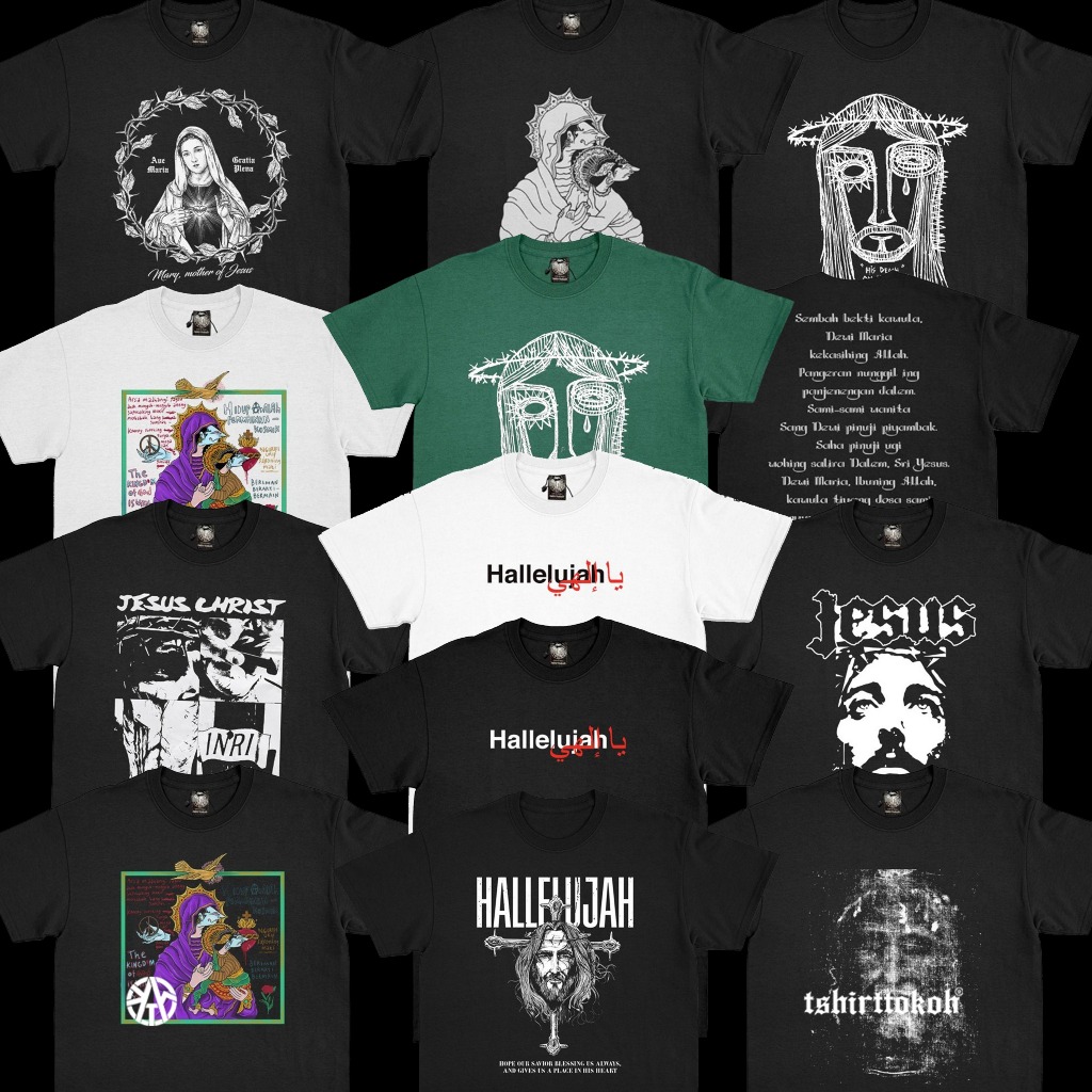 KAOS YESUS & BUNDA MARIA