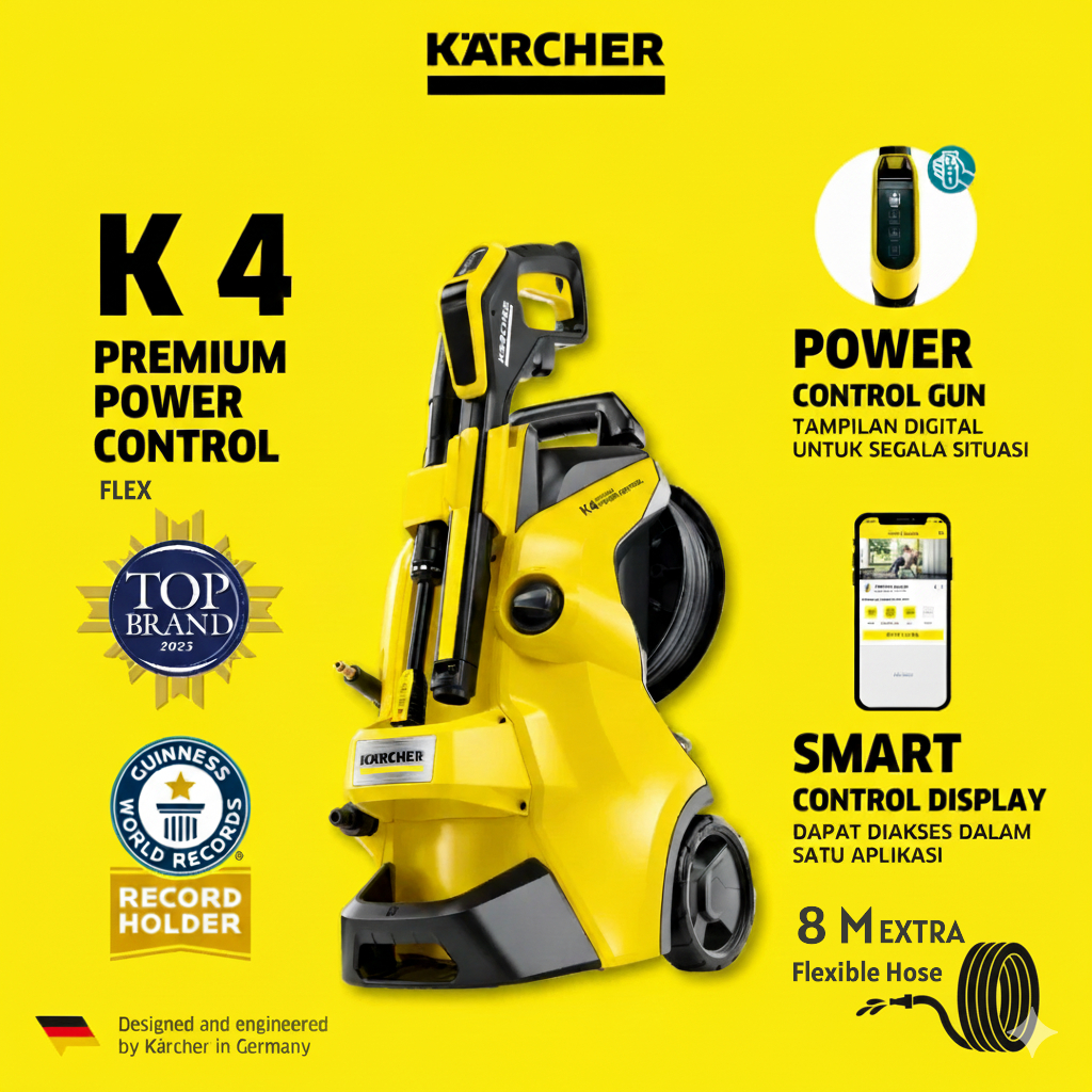 Karcher K 4 Premium Power Control Flex *EU