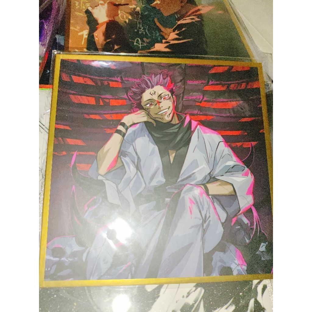 Shikishi Jujutsu Kaisen:Sukuna
