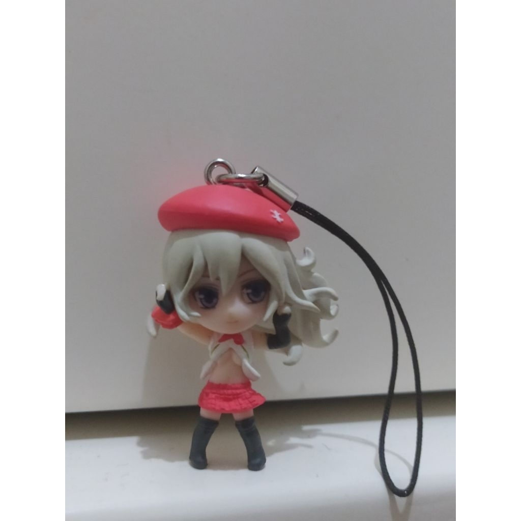 God Eater Alisa Ilinichina Amiella Figure Strap Original