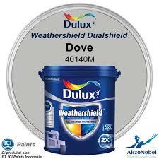 DULUX Weathershield DS 2.5 Ltr - Dove (READY MIX)