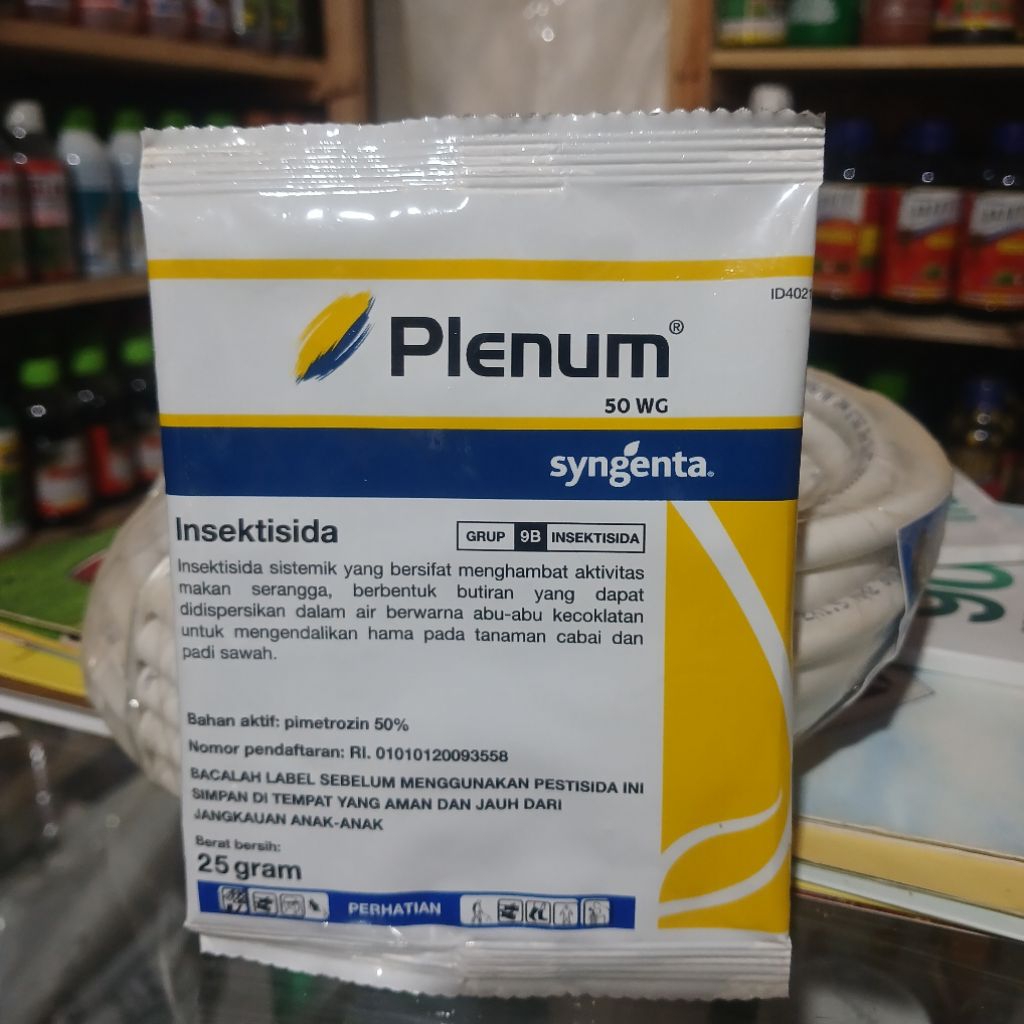 Plenum 25g - Insektisida Sistemik Efektif untuk Wereng Coklat