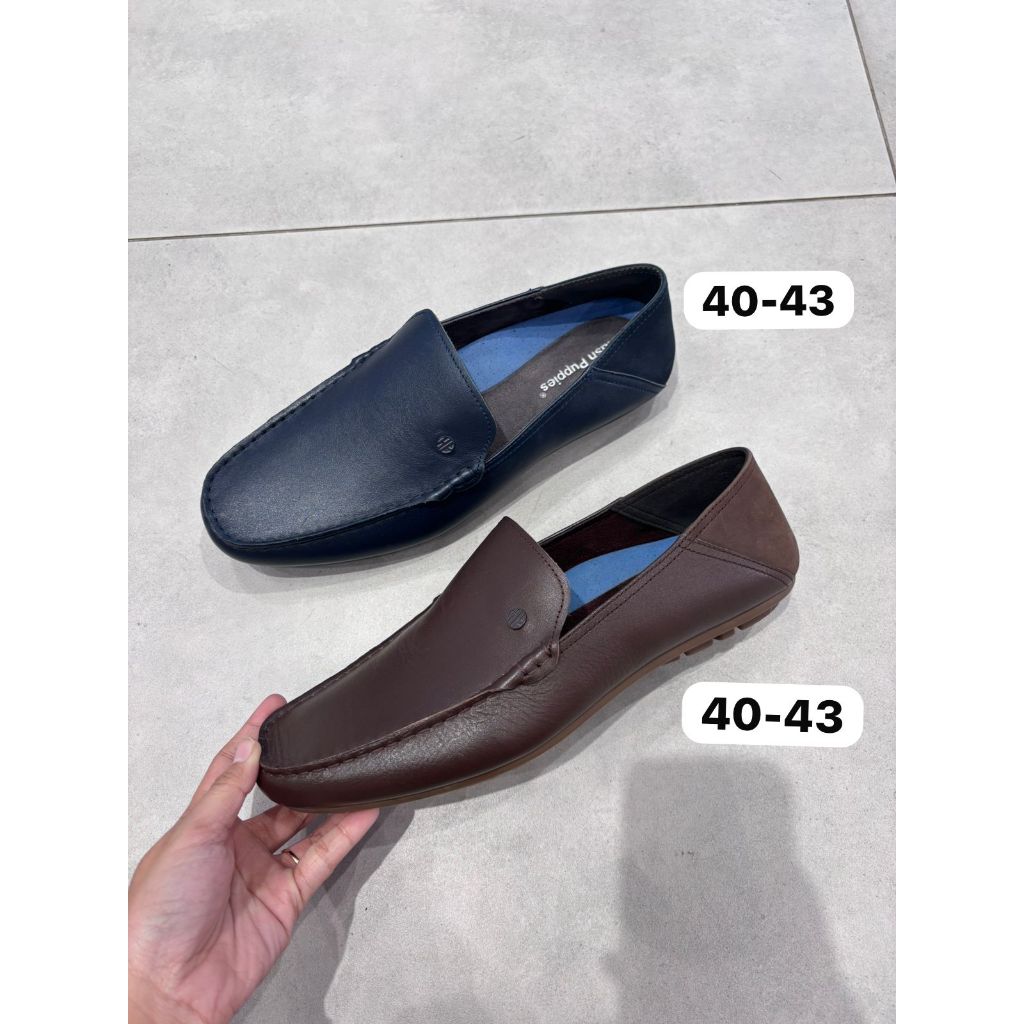 Sepatu Loafers Pria Hush Puppies