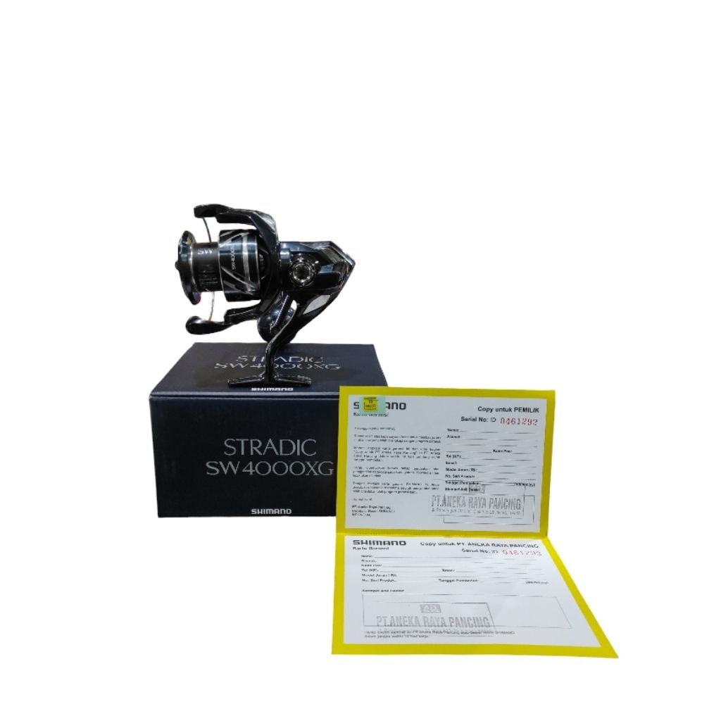 Reel Shimano Stradic Sw 4000 XG Garansi