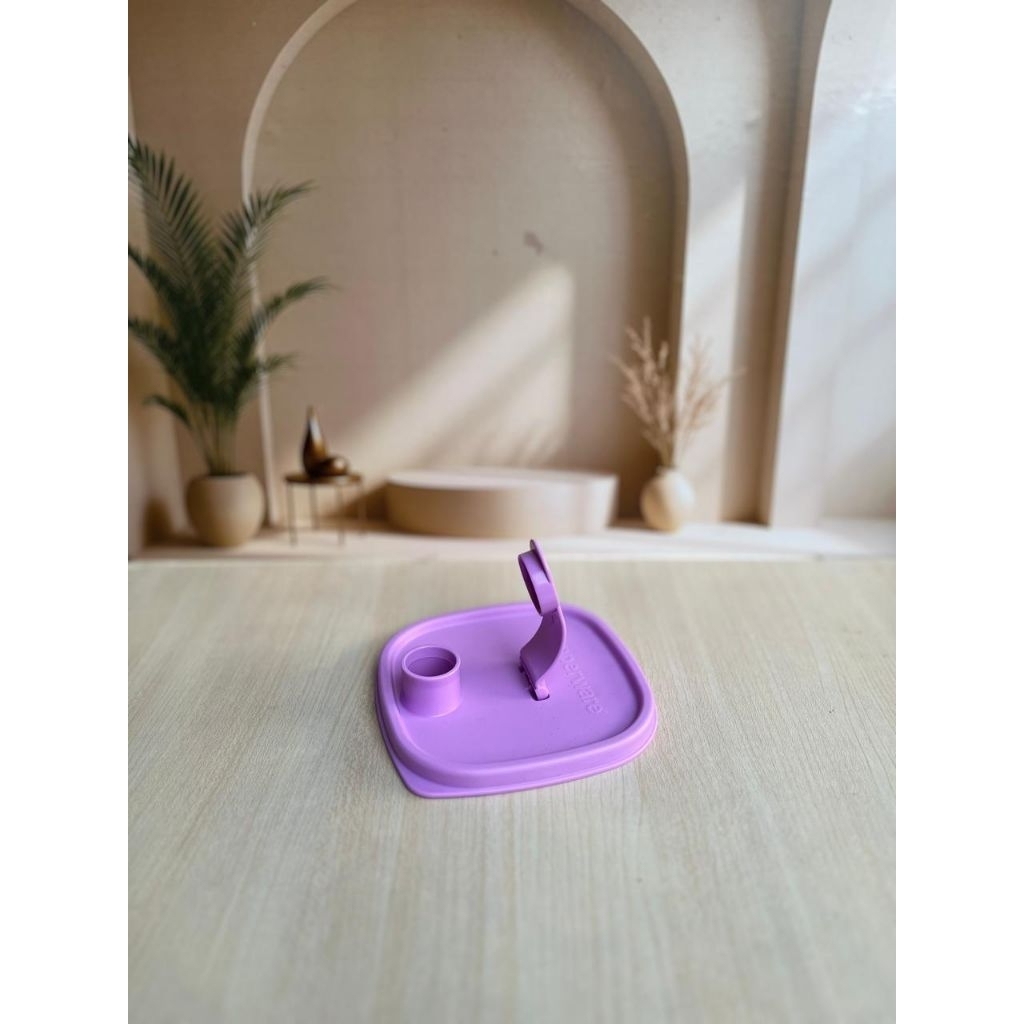 tutup slim line Tupperware