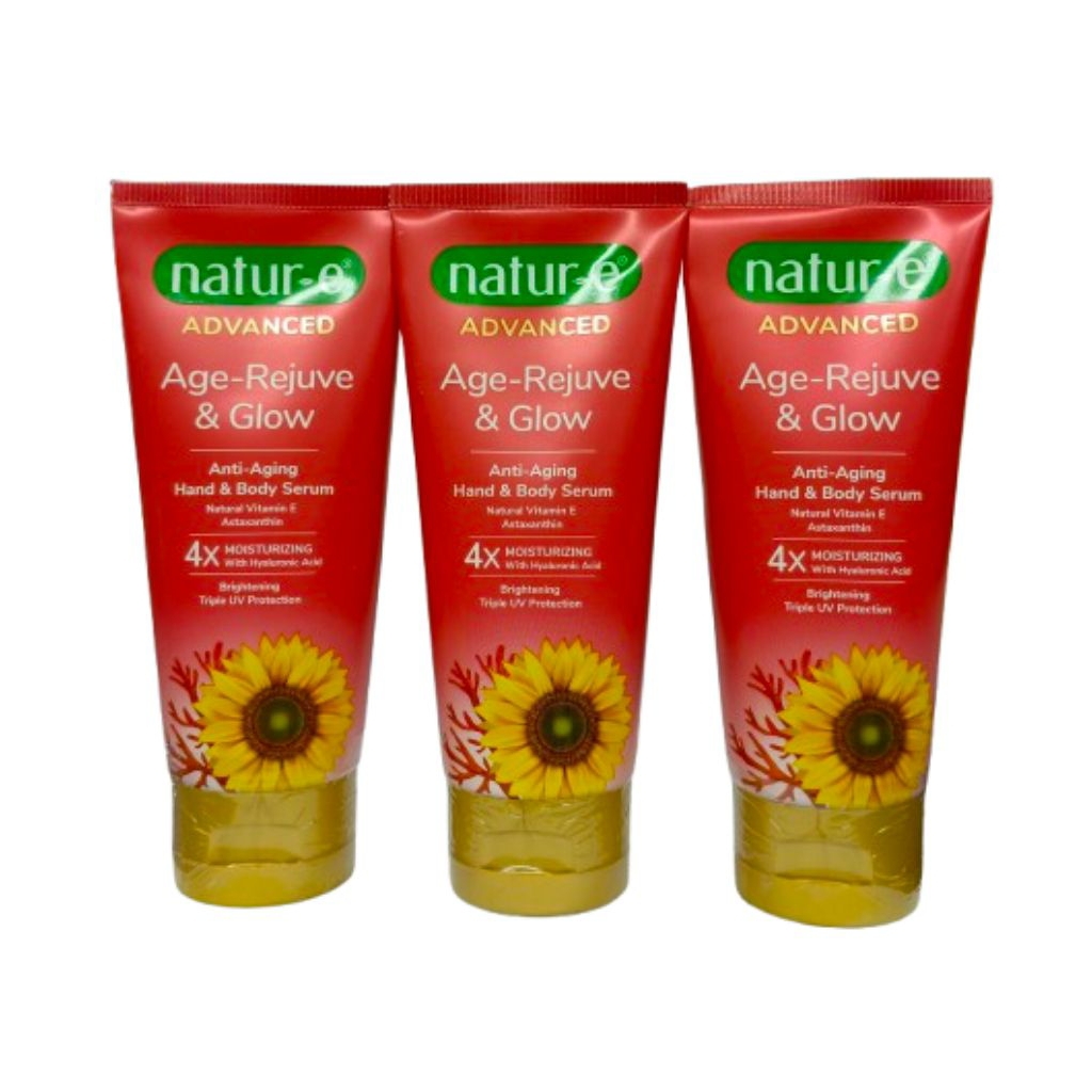 Nature -E Age -Rejuve & Glow Anti - Aging Hand & Body serum