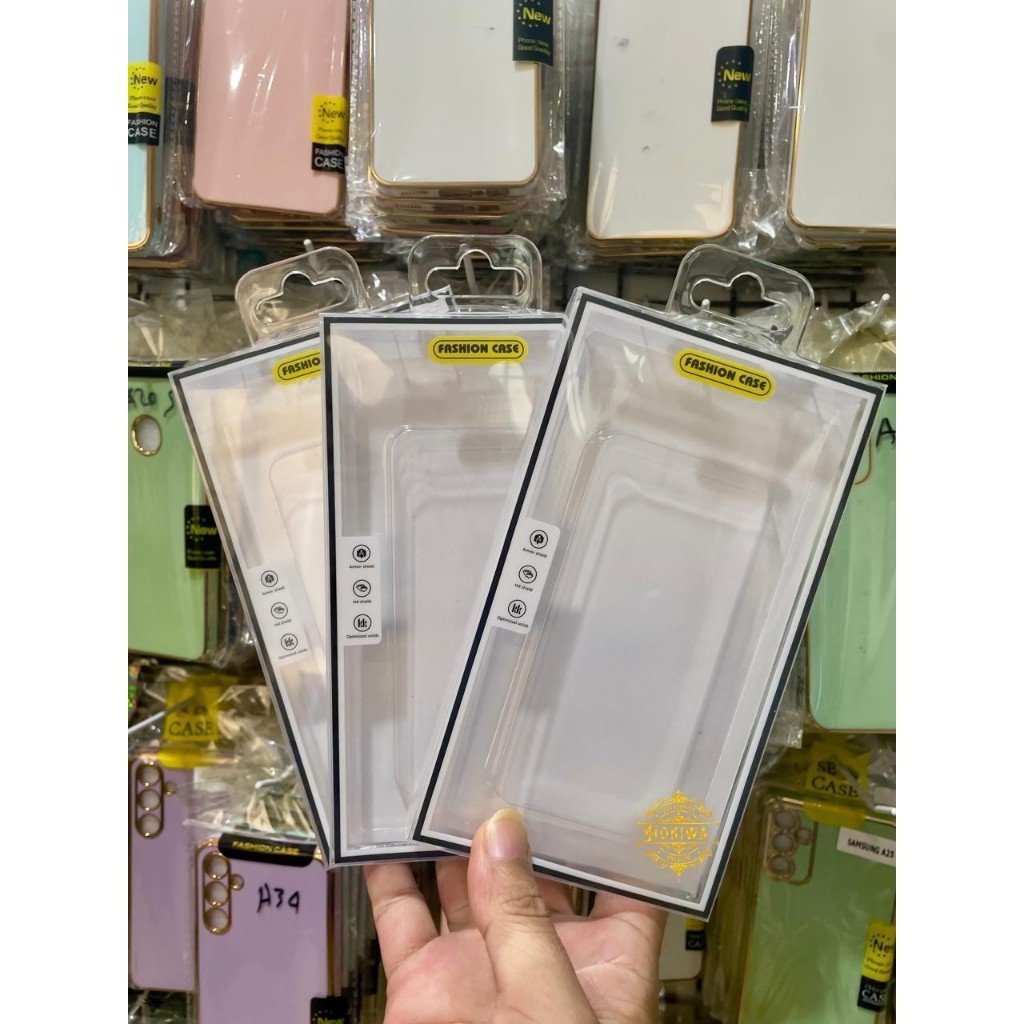 Packingan Mika Case HP Packingan Casing HP Universal Packing Plastik Phone Case