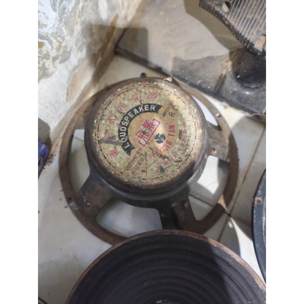 Rangka Speaker RRT 10 Inch