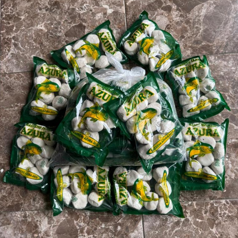 BASRENG KEMASAN 1 BAL AZURA JAYA