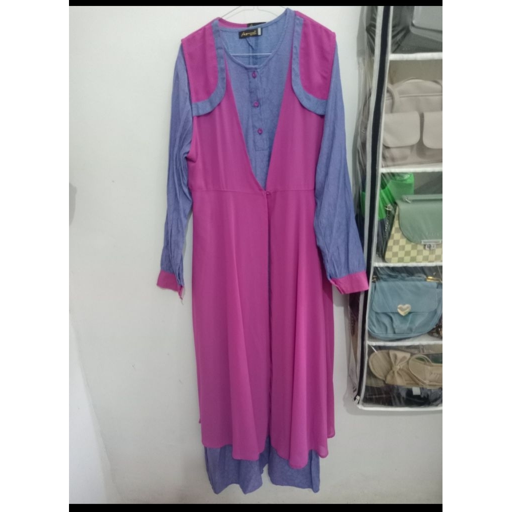 preloved gamis Nibras/Eticha
