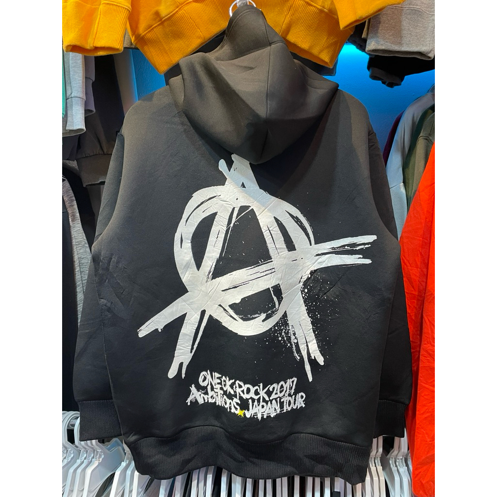 hoodie one Ok rock japan tour 2017