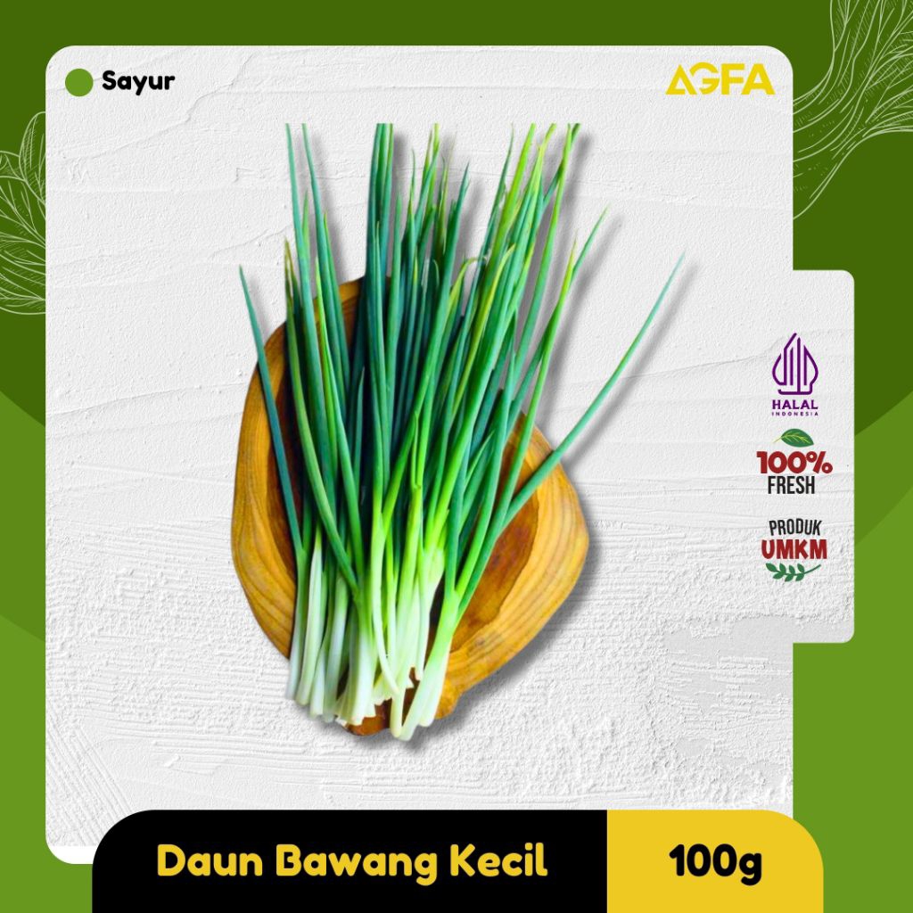 Daun Bawang / Daun Prei / Seledri