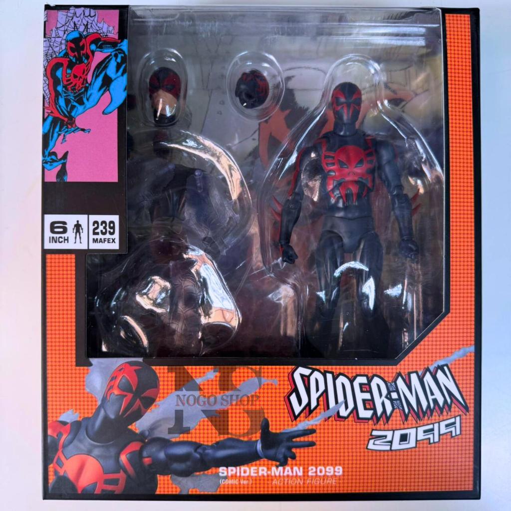 Mafex 239 Spiderman Spider man 2099 Comic Ver. By Medicom