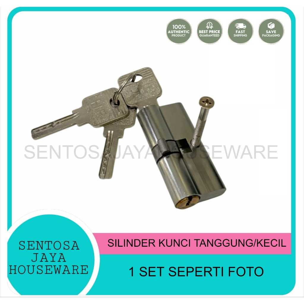ANAK KUNCI SILINDER KUNCI PINTU / CYLINDER KUNCI PINTU KECIL / SILINDER KUNCI KECIL
