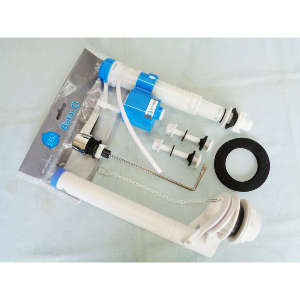 Flush Sparepart Alat Pelampung Tangki Dalam Closet Toilet WC Duduk Engkol Tuas Samping Eixo Standar 