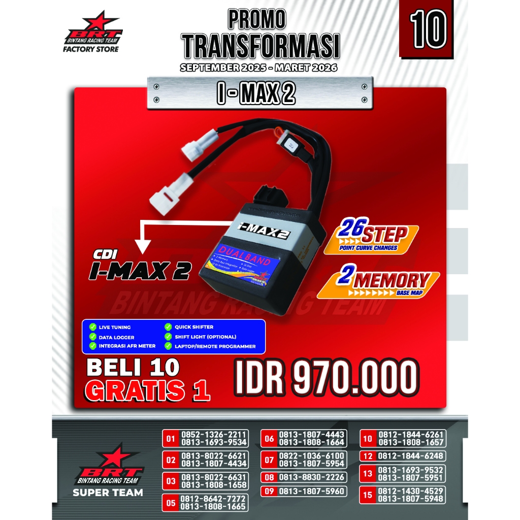 CDI IMAX 2 DUALBAND BRT