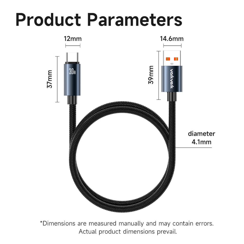 best sale varkverk (c02)type c micro usb lightning fast charging nylon usb kabel data for iphone