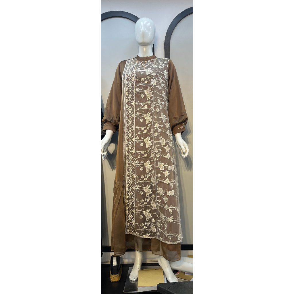 TERBARU Sallaco Design Gamis Payet Hari Raya Premium Dress by Winayu Butik