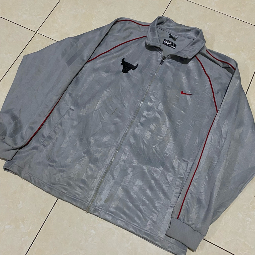 Tracktop NBA x Nike Grey Jacket