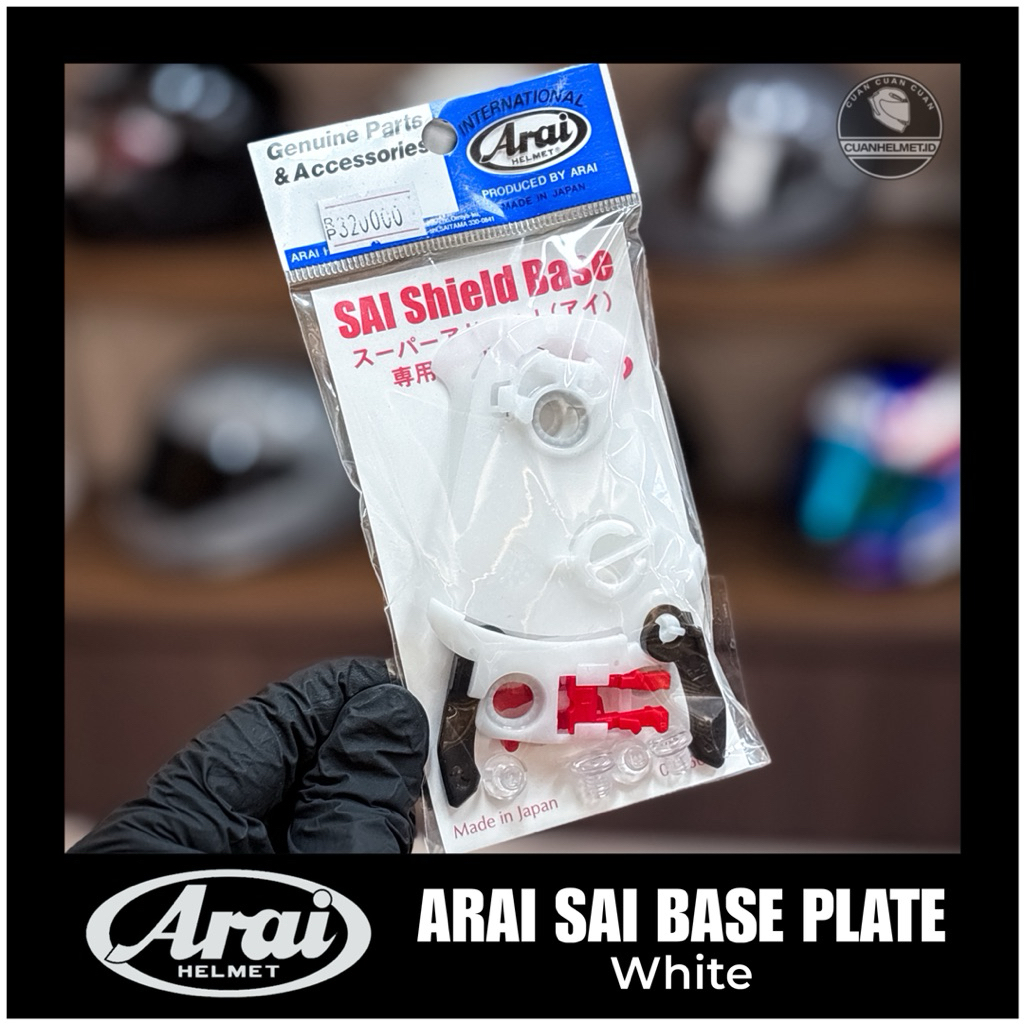Arai SAI Base Plate / Baseplate SAI RX7 RR5 Arai Genuine Parts & Accesories Original