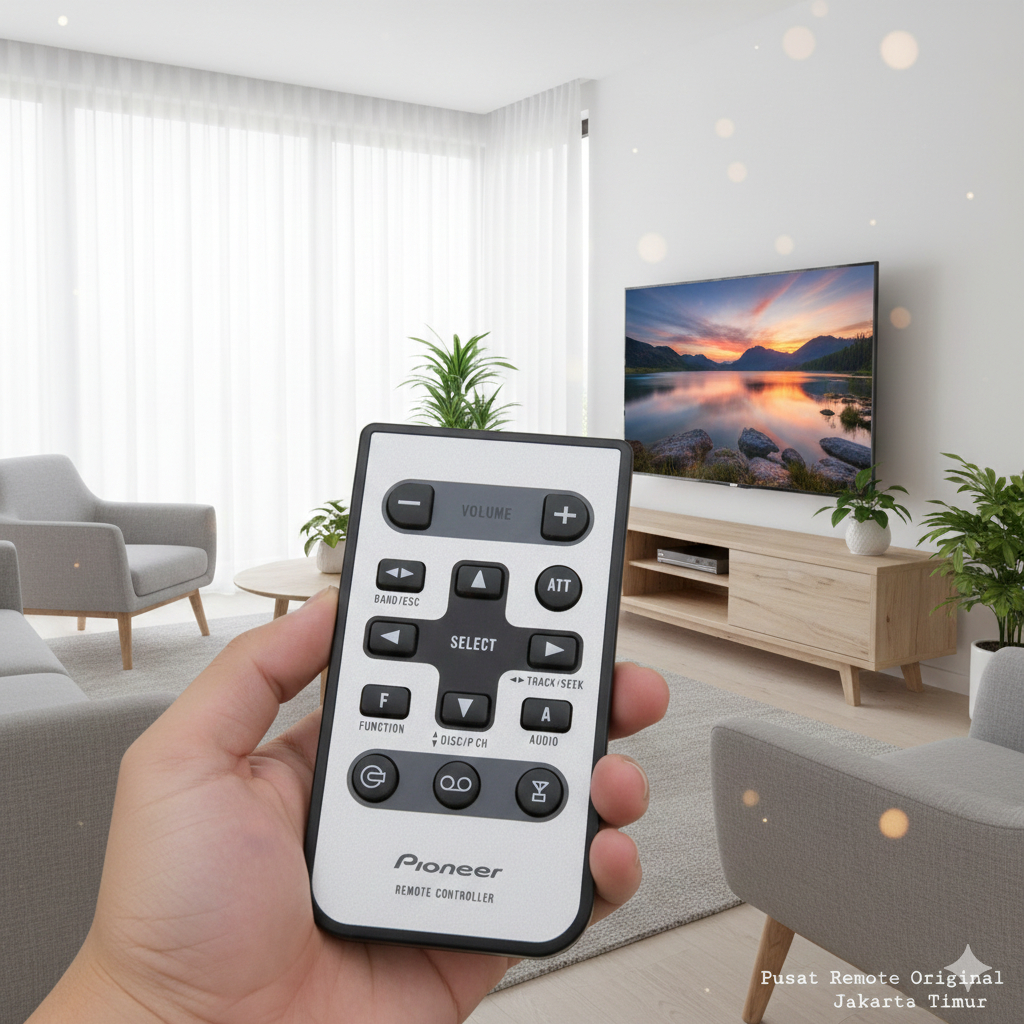REMOTE REMOT DVD PIONEER CXC3174 TAPE MOBIL ORIGINAL