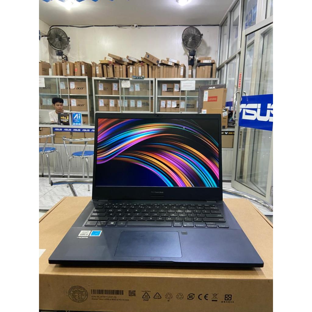 LAPTOP SECOND ASUS EXPERTBOOK P2451FA INTEL CORE I3-10110U RAM 4GB SSD 256GB 14"INCH LIKENEW