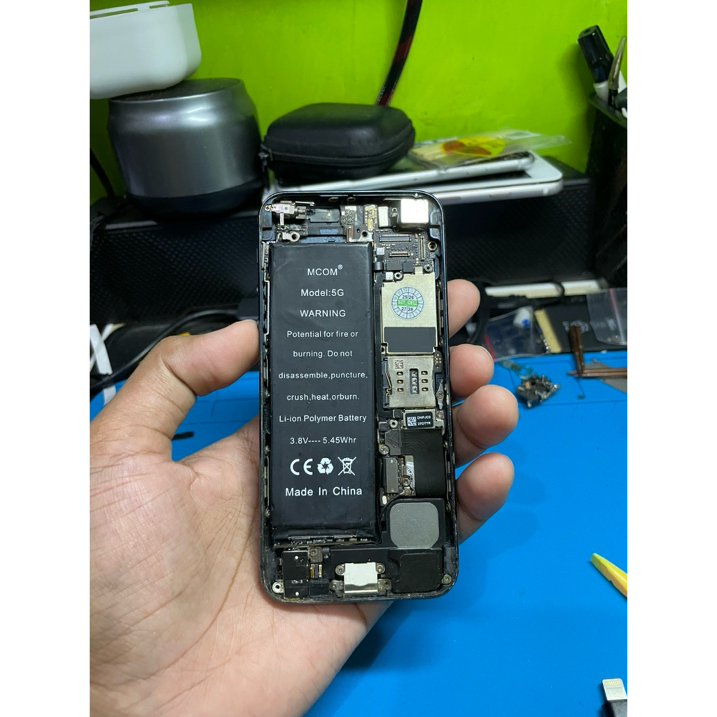 mesin iPhone 5G stuck itunes gambling