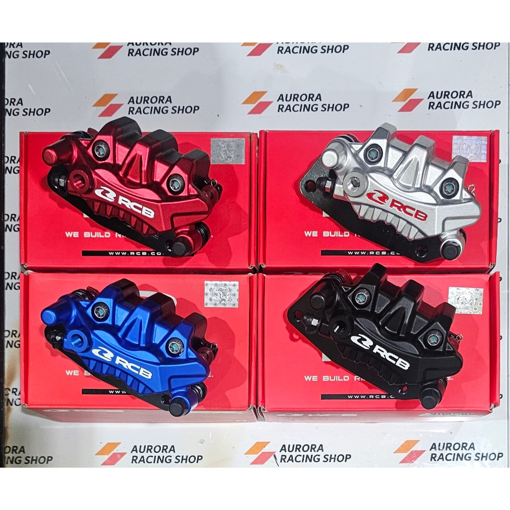 KALIPER DEPAN RCB S26 BEAT / SCOOPY / VARIO / SPACY / GENIO - ORIGINAL RCB