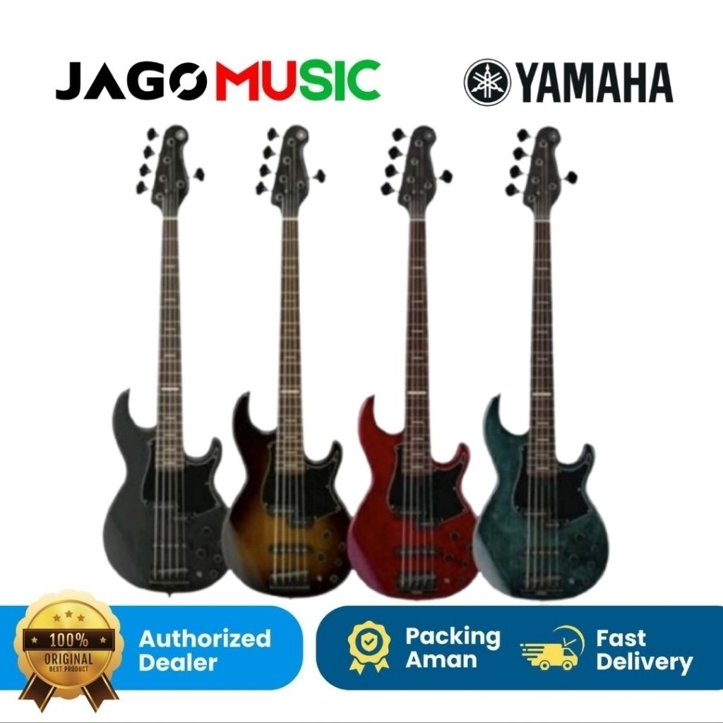 Guitar Bass Elektrik Gitar Yamaha
BB735A MTB 5 String Yamaha BB 735 A MTBL Plus Gigbag