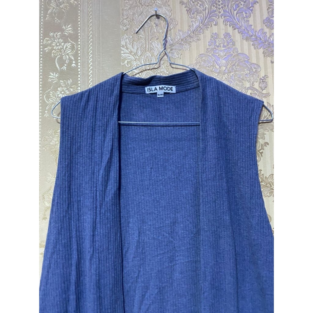 (Preloved) Long Outer Knit Kekinian - Isla Mode