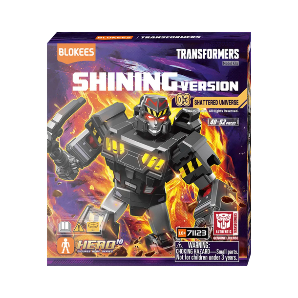 BLOKEES TRANSFORMERS SHINING VERSION - SV-03 - SV-04