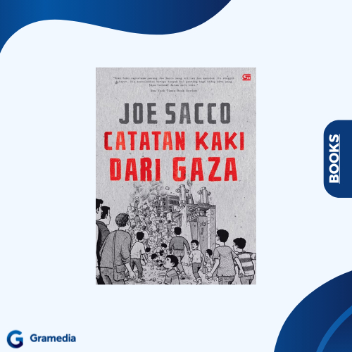 Gramedia Medan - Catatan Kaki dari Gaza