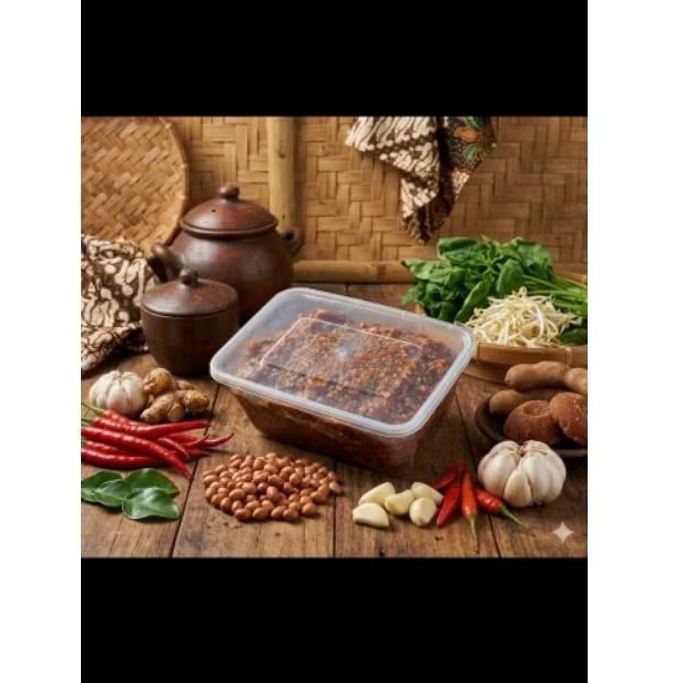 JANAYO|Sambal Pecel Blitar, Sambal pecel Pedas, Sambal Pecel 500gram