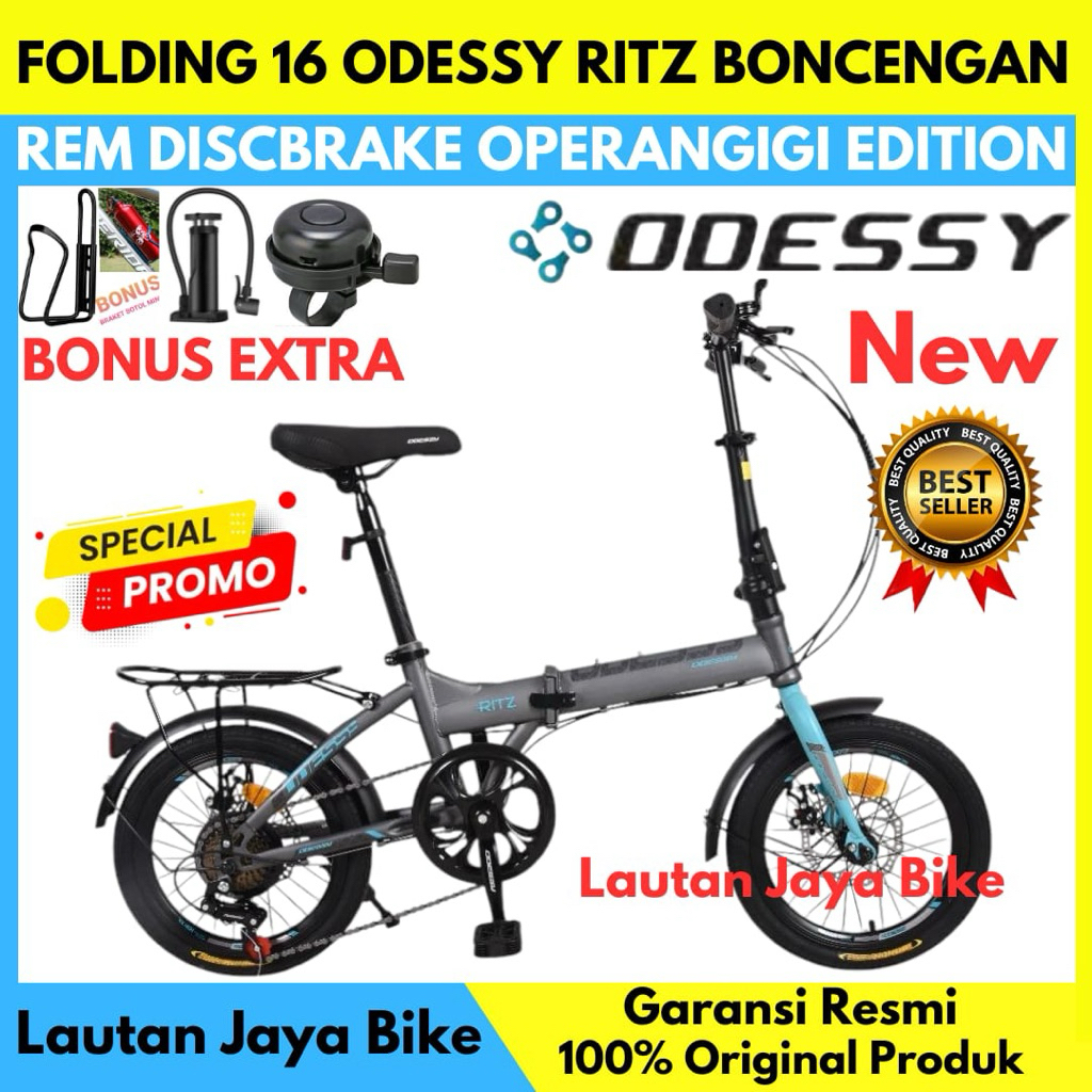 Sepeda Lipat 16 20 Odessy Ritz Terbaru